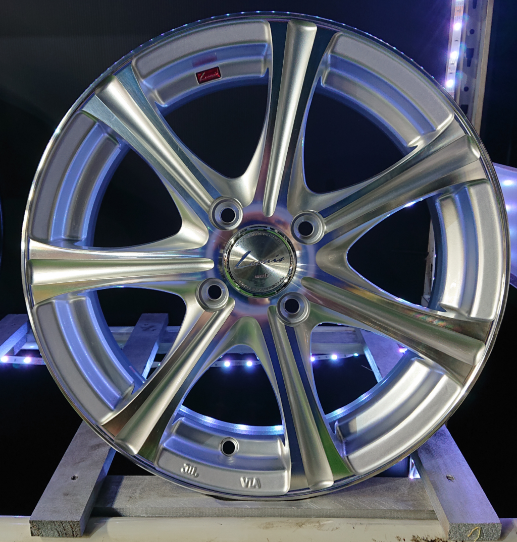 郡山店★軽自動車全般★サマータイヤホイールSET★ウェッズ ネオキャロ 4.5J 14インチ 4H100/114+45&ヨコハマ S306 155/65R14