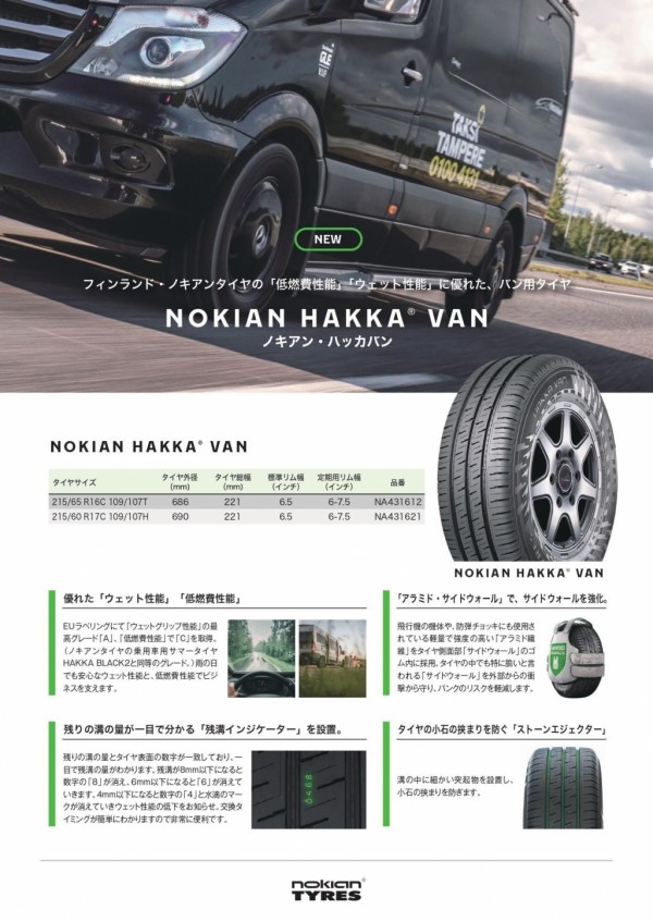 nokian VAN