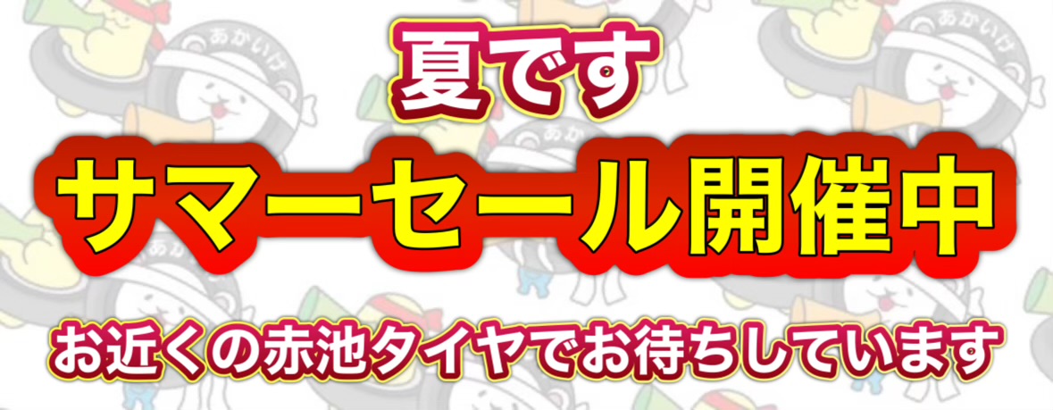 サマーセール開催中