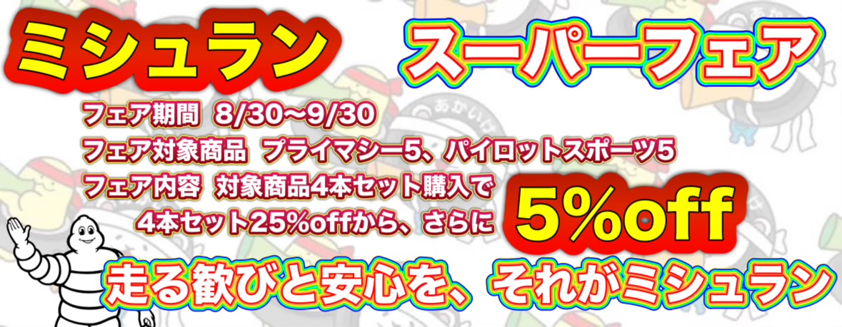 ミシュラン スーパーフェア
